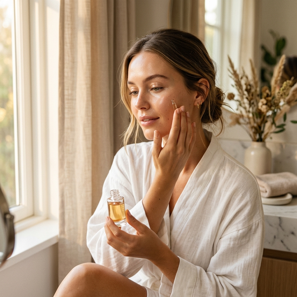 Rituva skincare routine
