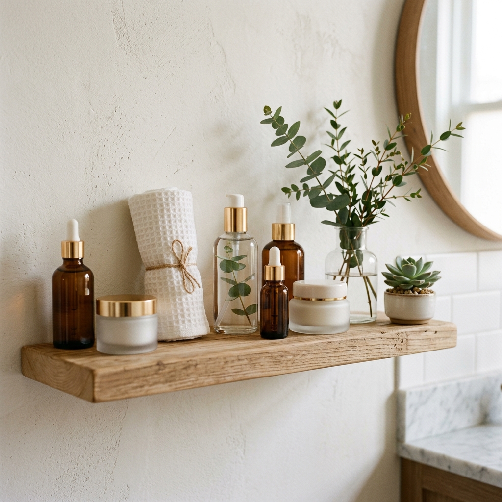 Premium skincare display