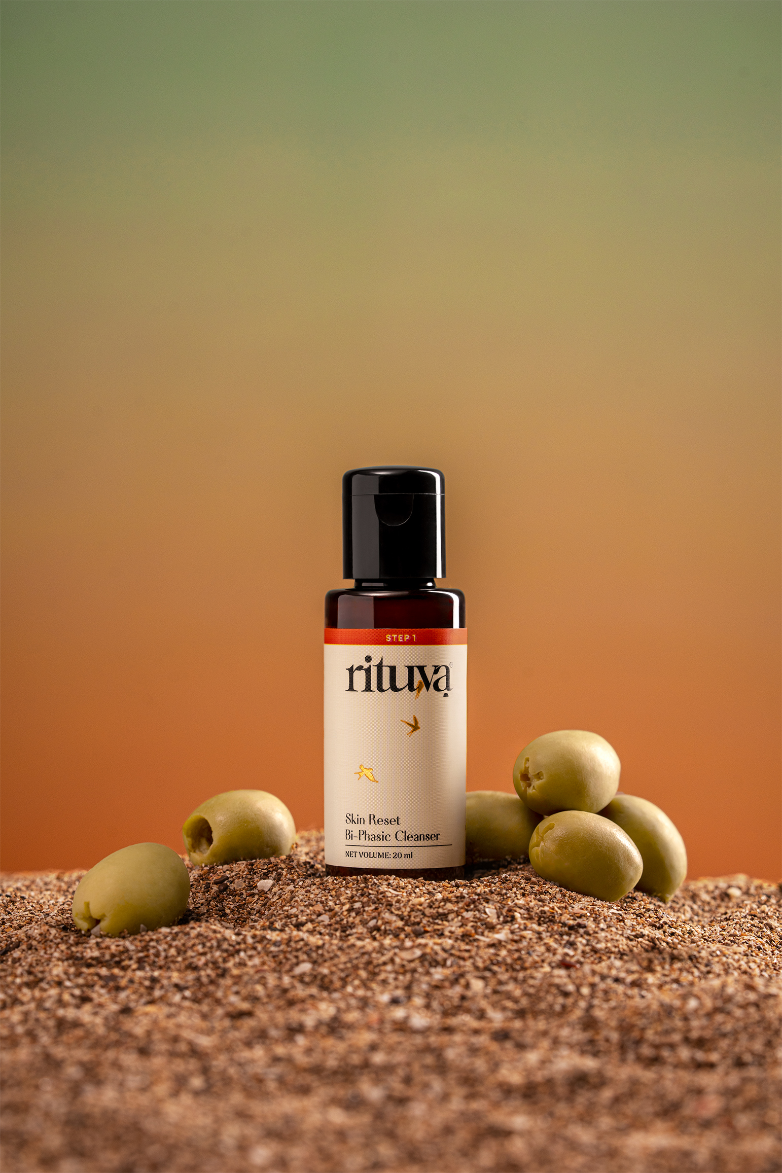 Skin Reset Bi-Phasic Cleanser